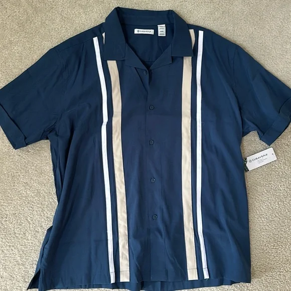 Mens Cubavera summer shirt XXL - Picture 1 of 5